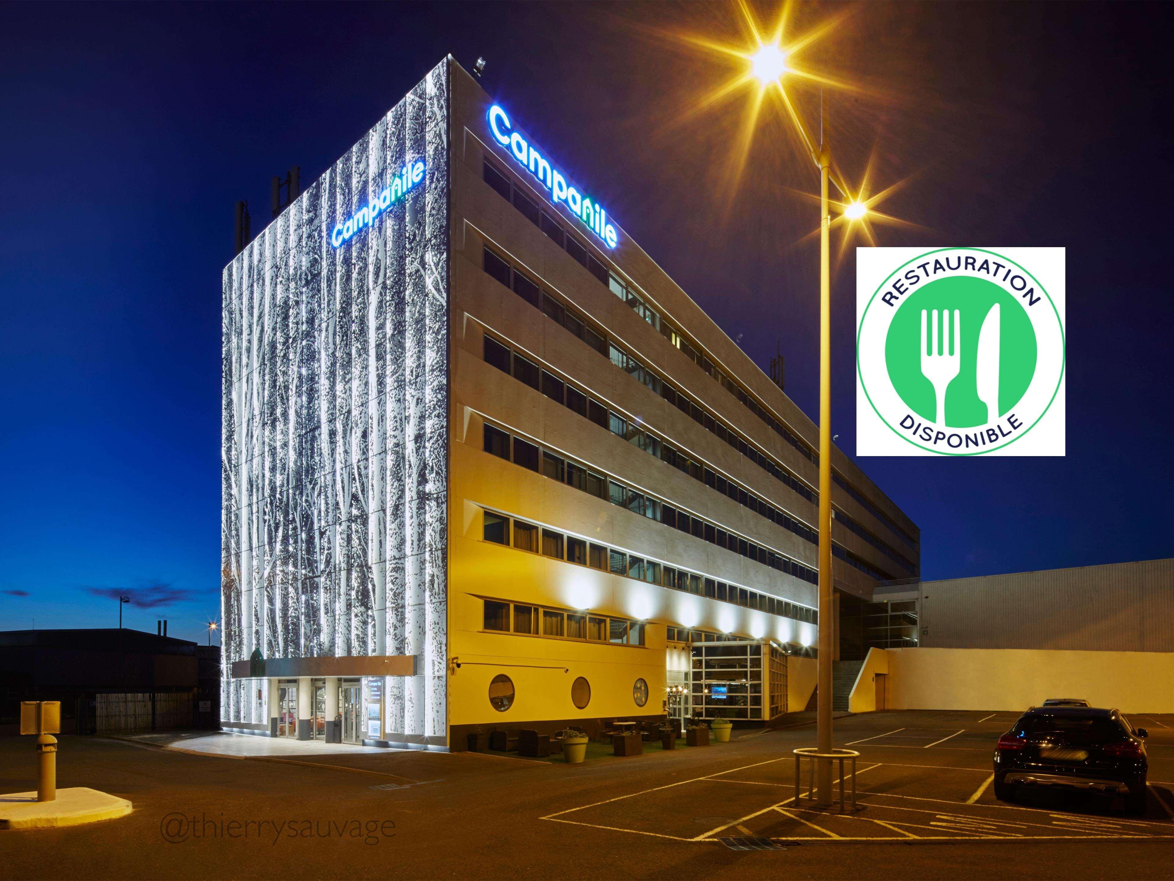 Radisson Hotel Paris Le Bourget Exteriör bild